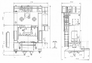 Прессы двухкривошипные двойного действия закрытые КВ3535Б