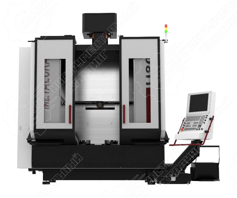 5-ти координатный фрезерный обрабатывающий центр MetalCraft U80 с ЧПУ HNC 848D