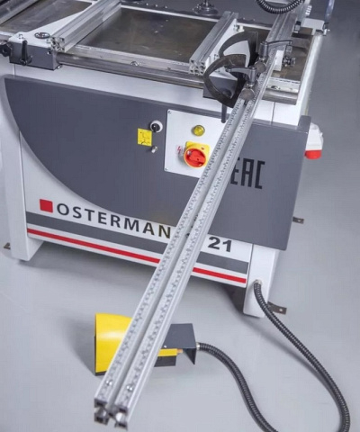 Станок сверлильно-присадочный OSTERMANN 21