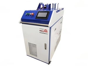 Аппарат лазерной сварки KY-W-HW2000-C 2кВт JPT 3в1 (резка, сварка, очистка) с механизмом подачи проволоки и водным охлаждением