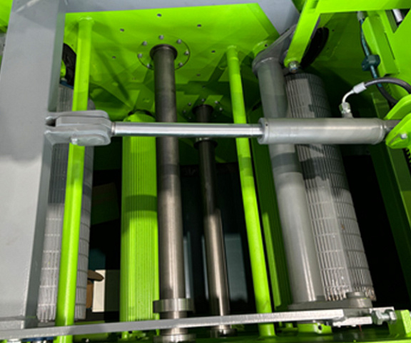 Двухвальный многопильный станок MEBOR VC900D25