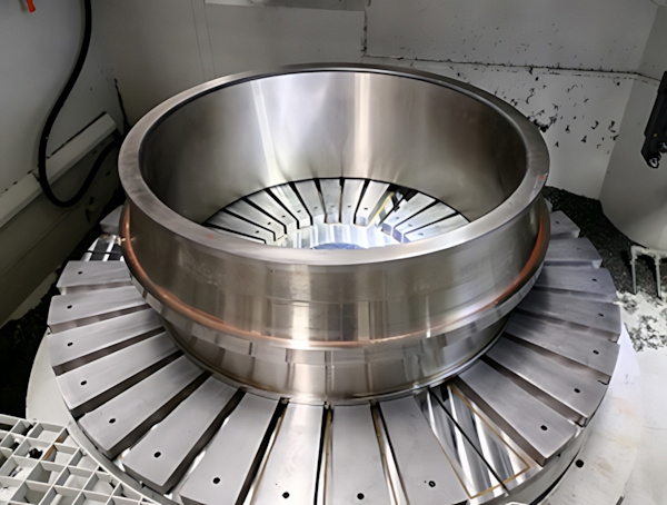 Вертикальный токарный станок с ЧПУ KVT60