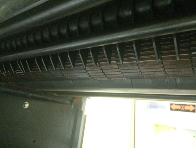 Рейсмусовый станок со спиральным валом и электроподъемом стола EcoWood МВ 1013AW