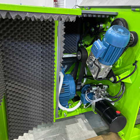 Кромкообрезной многопильный станок MEBOR VR-1300 VR 1300