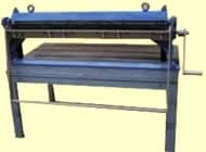 Машины листогибочные ручные Л5-77А