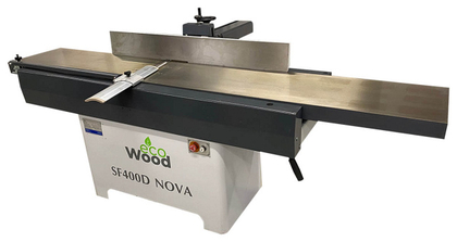 Фуговальный станок с диагональным валом EcoWood SF 400D Nova