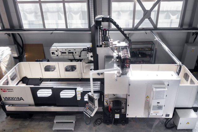 Портальный фрезерный центр SPITZEN SMG-2316 (VM2018A)