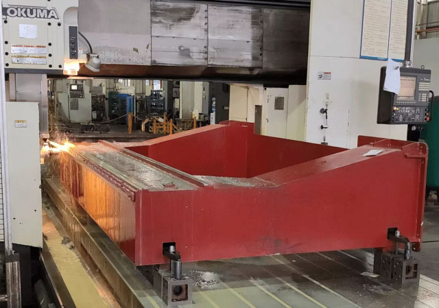 Пятиосевой обрабатывающий центр QUADRO TEOS ATC