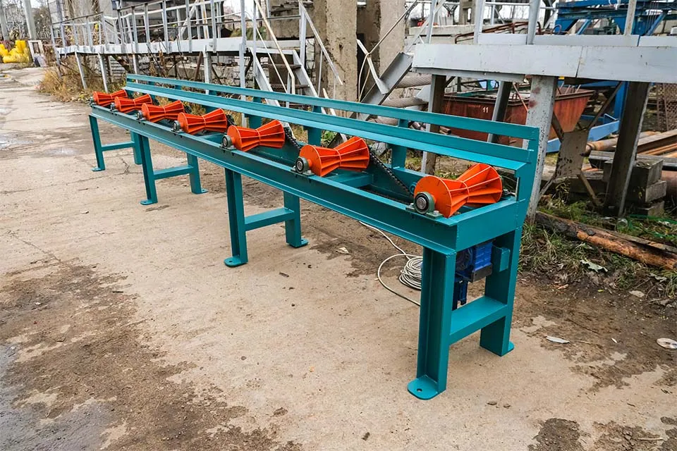 Рольганг с коническими роликами CRONVER RS-С