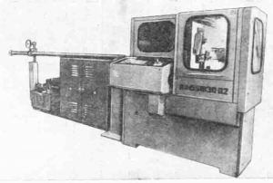 ЛА155Ф3 - Токарные автоматы одношпиндельные продольного точения