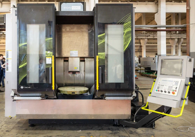 Фрезерный обрабатывающий центр IRONMAC IMU-5X 500