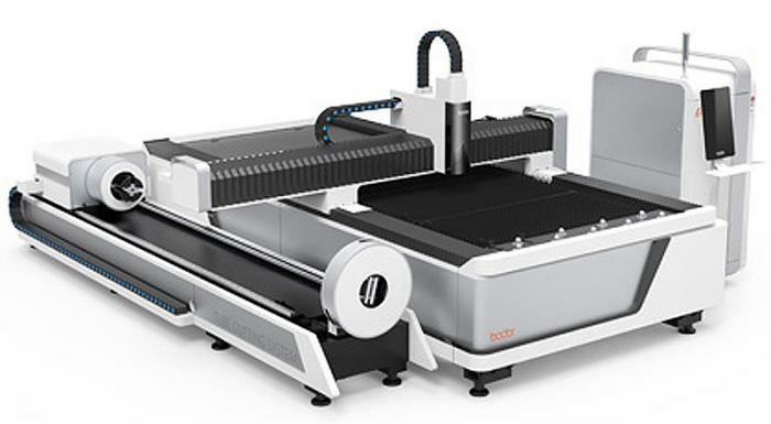 Лазерный станок с приставкой для резки труб Bodor F3015T3-2000W IPG