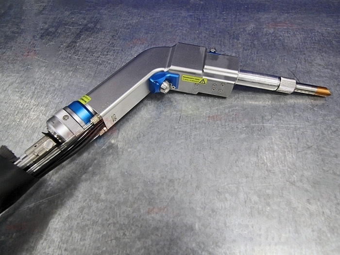 Волоконно-лазерный сварочный аппарат MFKY-W-HW2000-C 2кВт Raycus с механизмом подачи проволоки