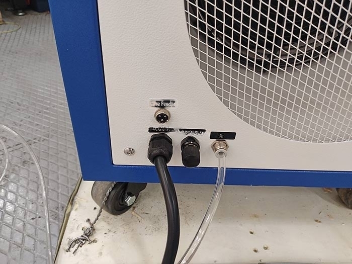 Аппарат лазерной сварки KY-W-HW1500-C 1.5кВт JPT 3в1 (резка, сварка, очистка) с механизмом подачи проволоки и водным охлаждением