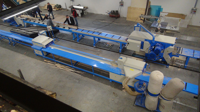 Лесопильная линия Walter 450