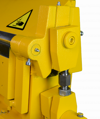 Ручной листогибочный станок Metal Master LBM 2007