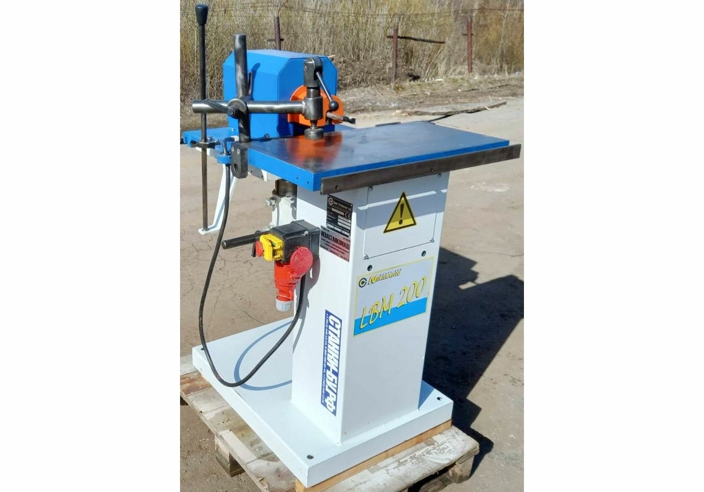 Сверлильно-пазовальный станок LBM-200 б/у Болгария
