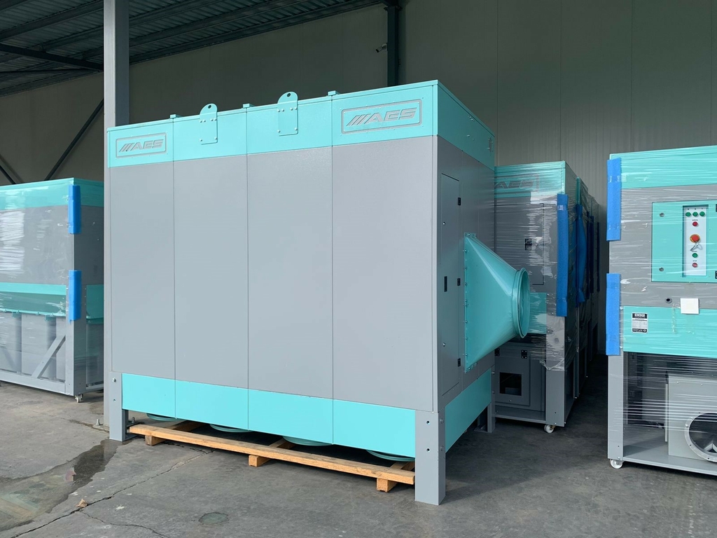 Фильтровальная установка рукавная AES Stk-Air 3.5