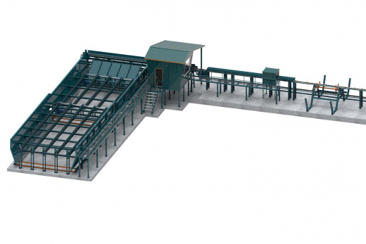 Загрузочный стол CRONVER LT 12