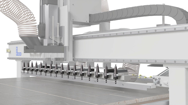 Фрезерные обрабатывающие центры с ЧПУ Beaver NEST CONCEPT FC Lab