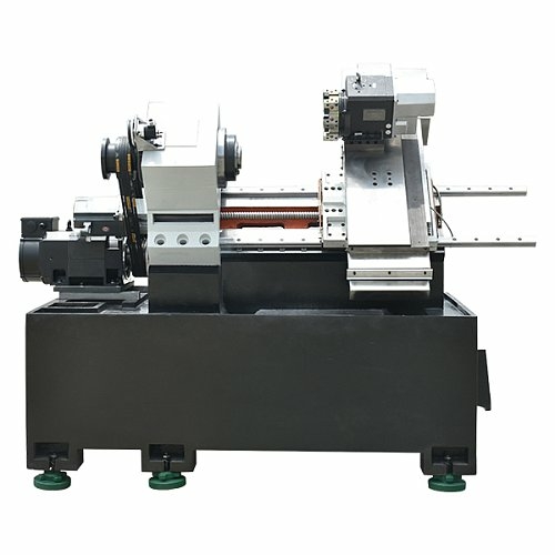 Токарный станок ЧПУ с наклонной станиной MetalTec ТС 45 (Комплектация ПРОМ)