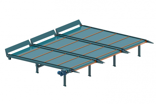 Поперечный наклонный стол CRONVER TP-S