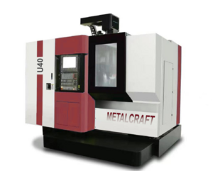 5-ти координатный фрезерный обрабатывающий центр MetalCraft U40 с ЧПУ SINUMERIK ONE