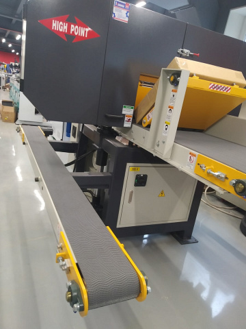 Станок ленточно-делительный HIGH POINT HP-600PB