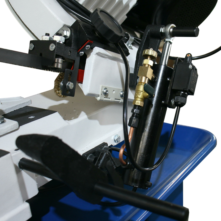 Ленточнопильный станок для резки металла DMM MWS-180 (380V)