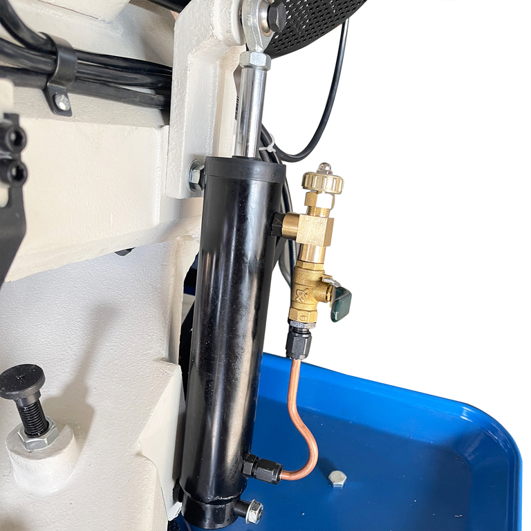 Ленточнопильный станок для резки металла DMM MWS-205 (220v)