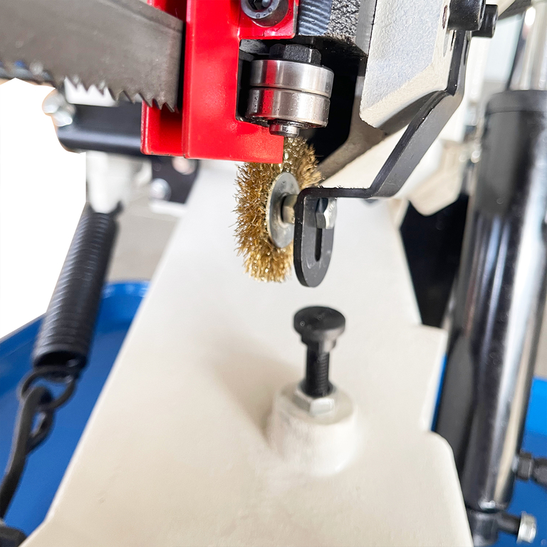 Ленточнопильный станок для резки металла DMM MWS-205 (380v)