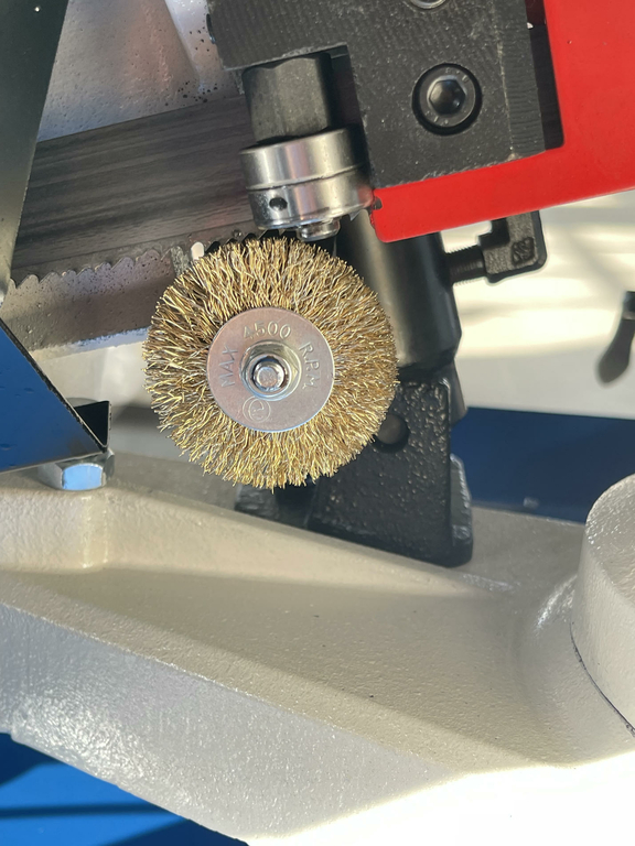 Ленточнопильный станок для резки металла DMM MWS-220 (220V)