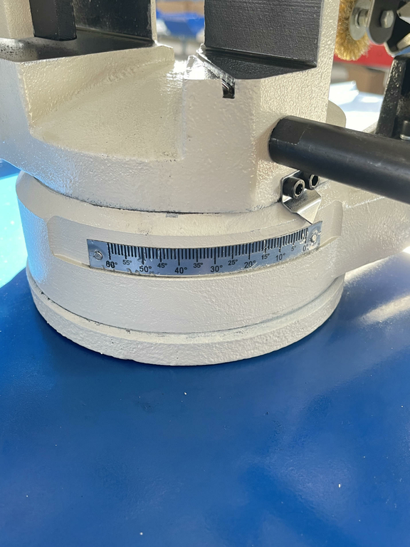 Ленточнопильный станок для резки металла DMM MWS-220 (380V)