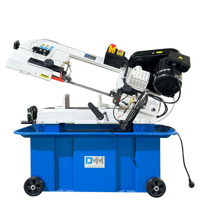 Ленточнопильный станок для резки металла DMM MWS-180 (380V)