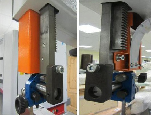 Ленточнопильный станок OSTERMANN BS 50 AUTO с подающим устройством