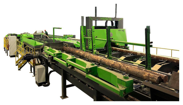 Лесопильная линия MEBOR 1200