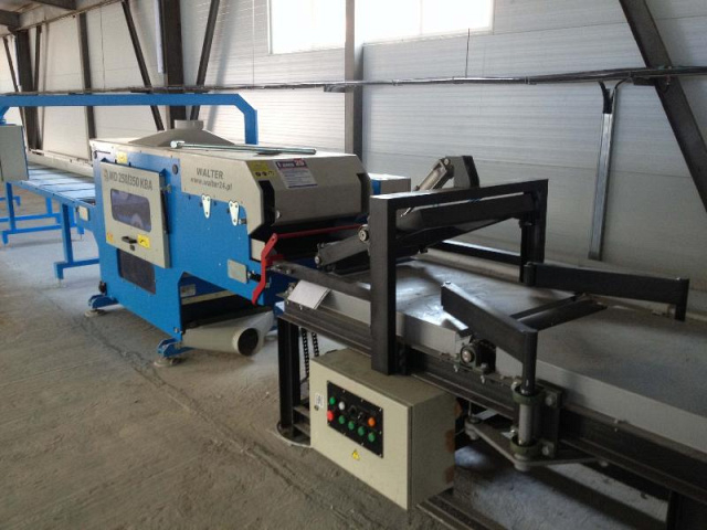 Лесопильная линия Walter 350