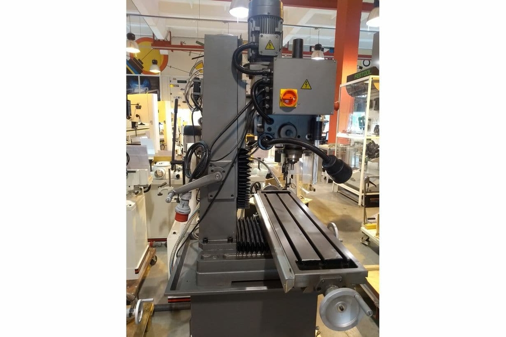 Редукторный фрезерно-сверлильный станок JET JMD-45LPFD (50000858T)