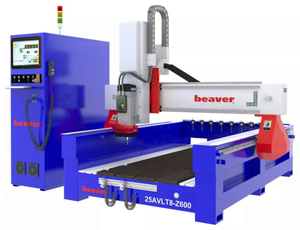 Фрезерный станок с ЧПУ Beaver 25AVLT8-Z600L