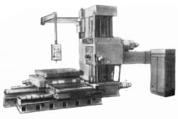ЛГ-12 - Горизонтально-расточные станки