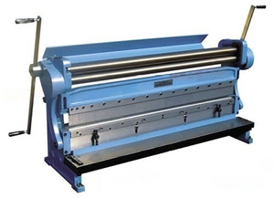 Станок универсальный GBR 1315 (листогиб, вальцы, гильотина)