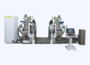 Двусторонний шипорезный станок с ЧПУ ChangFeng CF-ST2000N