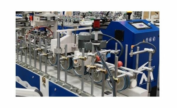 Станок для облицовывания панелей и профильных погонажных изделий Unimak PW-20 F5-E