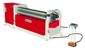 Трёхвалковые листогибочные электромеханические машины AKYAPAK ASM-S 140-15/5