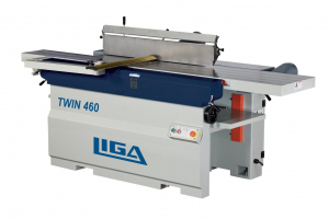 Фуговально-рейсмусовый станок Liga TWIN–460