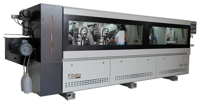 Автоматический кромкооблицовочный станок Filato OPTIMA 385 QLP