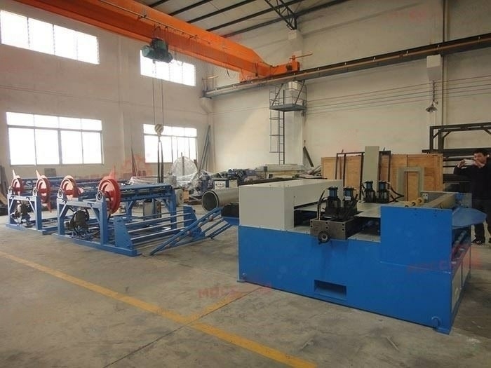 Автоматическая линия для производства прямоугольных воздуховодов SBAL-III-1250, производства Китай