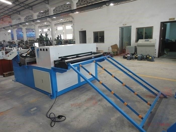 Автоматическая линия для производства прямоугольных воздуховодов SBAL-III-1550, производства Китай