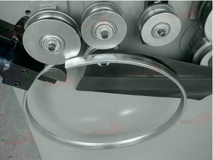 Линия для изготовления хомутов Китай