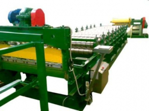 Стан Н-114 - Линии профилирования листа